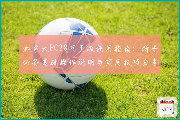 加拿大PC28网页版使用指南：新手必备基础操作说明与实用技巧分享